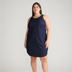 Universal Standard Janis ComfortDenim Easy Dress
Dark Indigo - S (14/16)